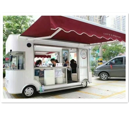 220V/380V BLS-125A Automatische mobiele keuken Food Truck