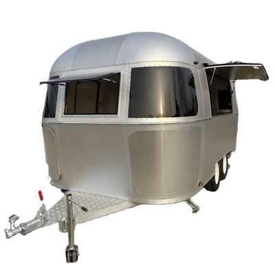3000*2100*2500MM Outdoor fastfood karretjes Crepe food truck