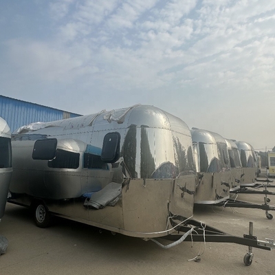 3000*2100*2500MM Outdoor fastfood karretjes Crepe food truck