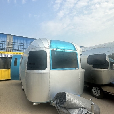 3000*2100*2500MM Outdoor fastfood karretjes Crepe food truck
