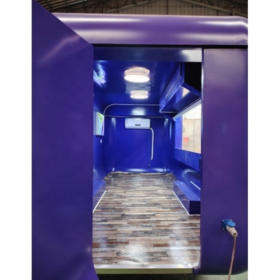 2400-3000pcs/h Volledig roestvrij staal koelkast voor buiten fastfood