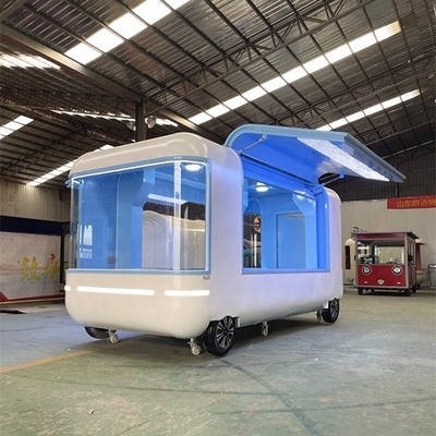 USA Standard 13ft Food Trailer met aangepaste apparatuur en groentenverwerkingsinstallatie