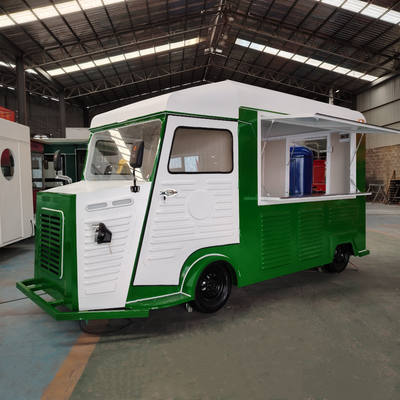 Multifunctionele elektrische mobiele bestelwagen Fastfood Snack Catering Koffie Truck Trailer Cart