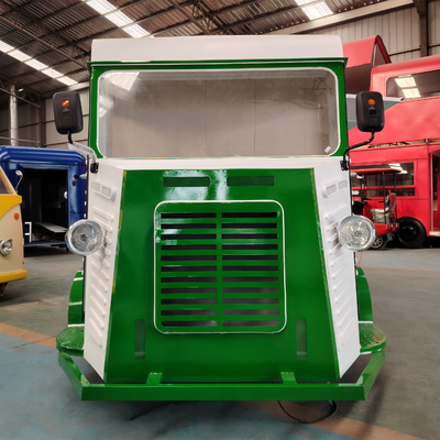 Multifunctionele elektrische mobiele bestelwagen Fastfood Snack Catering Koffie Truck Trailer Cart