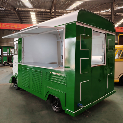 Multifunctionele elektrische mobiele bestelwagen Fastfood Snack Catering Koffie Truck Trailer Cart