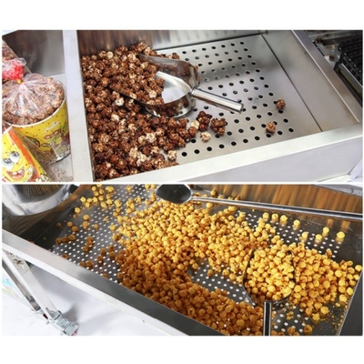 Binnenlandse dorpen actieve vraag 40w Industrielle machine popcorn met handelsgarantie