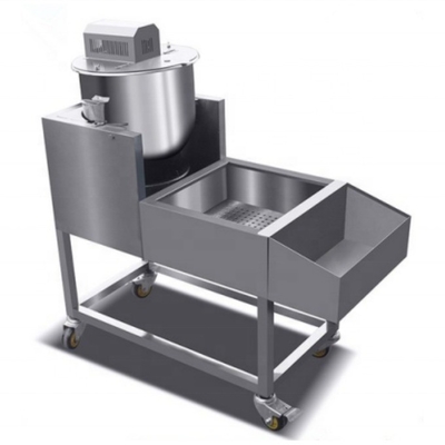 Binnenlandse dorpen actieve vraag 40w Industrielle machine popcorn met handelsgarantie
