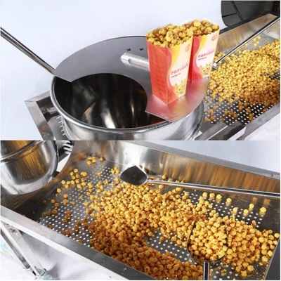 Binnenlandse dorpen actieve vraag 40w Industrielle machine popcorn met handelsgarantie