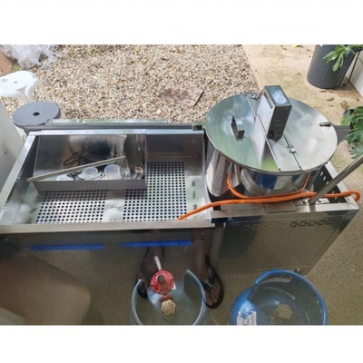 Binnenlandse dorpen actieve vraag 40w Industrielle machine popcorn met handelsgarantie