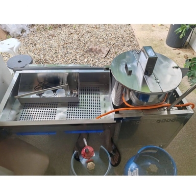 24 maanden garantie Super Performance Popcorn Machine voor de productie van maïsolie suiker snacks