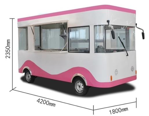 Dorpsvoerwagens met roestvrij staal BLS-125A
