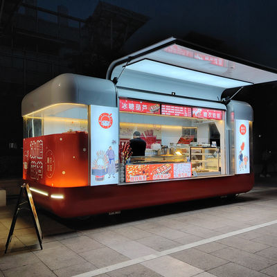 Power Electric Buffet Server voor actieve vraag en handelszekerheid in binnenlands dorp