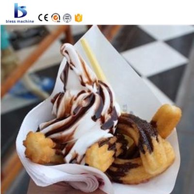 5 malen Roestvrij staal Churros machine 1100*600*570mm