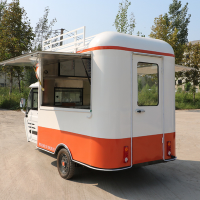 Spanning 110v/220v 2023 Multifunctionele mobiele elektrische fastfood snack drank driewieler