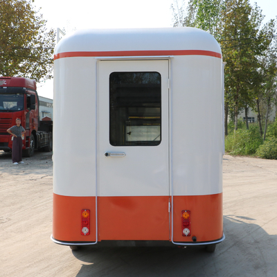Spanning 110v/220v 2023 Multifunctionele mobiele elektrische fastfood snack drank driewieler