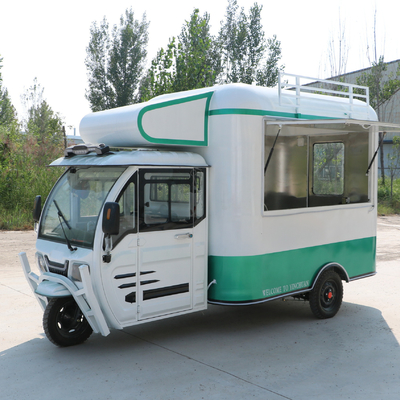 2023 Multifunctionele mobiele elektrische fastfood driewieler Pedicab met geavanceerde technologie