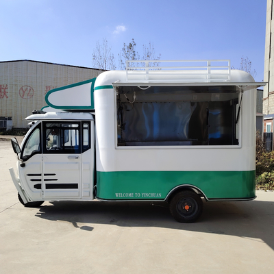 2023 Multifunctionele mobiele elektrische fastfood driewieler Pedicab met geavanceerde technologie