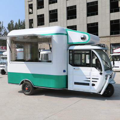 2023 Multifunctionele mobiele elektrische fastfood driewieler Pedicab met geavanceerde technologie