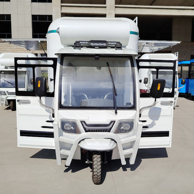 2023 Multifunctionele mobiele elektrische fastfood driewieler Pedicab met geavanceerde technologie
