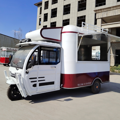 2023 Multifunctionele mobiele elektrische fastfood driewieler Pedicab met geavanceerde technologie