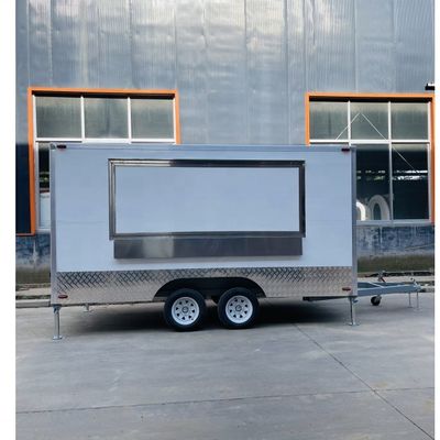 Mobiele voedseltruck met thermische isolatie en op maat gemaakte elektrische vierwiel