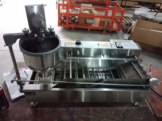 Donut Glazer Machine Volledig automatisch Arbeidsbesparing Goede reputatie 8cm Donut Grootte