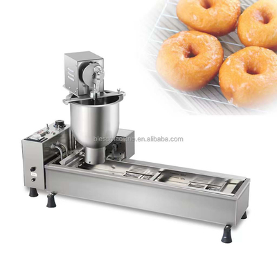 Donut Glazer Machine Volledig automatisch Arbeidsbesparing Goede reputatie 8cm Donut Grootte