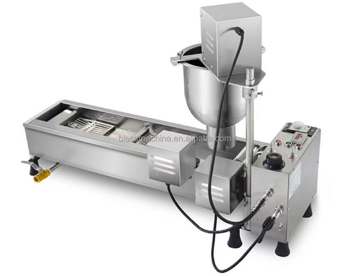 Donut Glazer Machine Volledig automatisch Arbeidsbesparing Goede reputatie 8cm Donut Grootte
