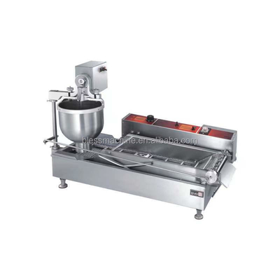 Donut Glazer Machine Volledig automatisch Arbeidsbesparing Goede reputatie 8cm Donut Grootte