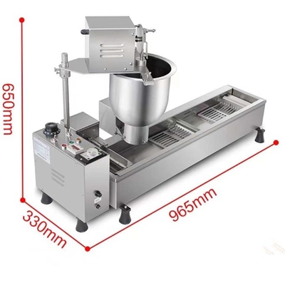 Timer instellen bereik 0-30 seconden Multifunctionele Donut Fryer