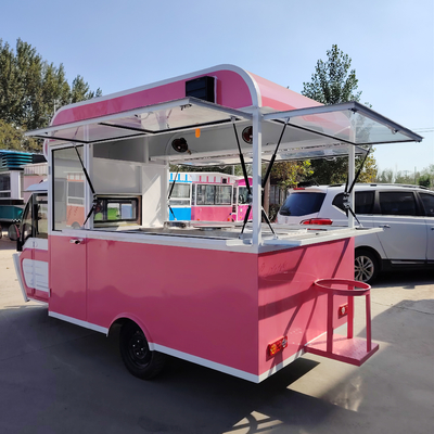 Multifunctionele 2023 Outlet elektrische fastfood driewieler met optionele interne uitrusting