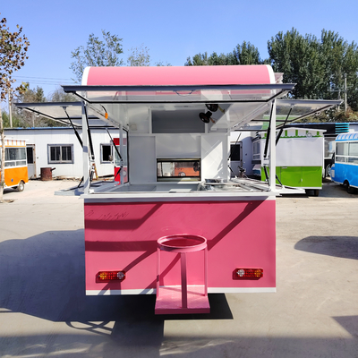 Multifunctionele 2023 Outlet elektrische fastfood driewieler met optionele interne uitrusting