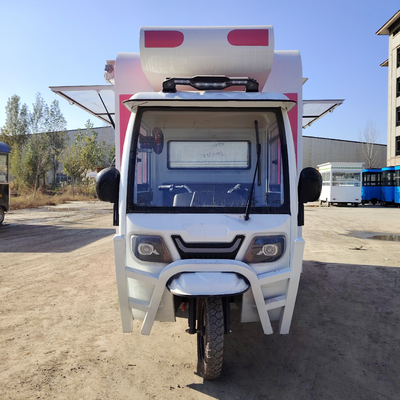 Multipurpose mobiele elektrische fastfood snack driewieler voor kookolie met 40 km per uur