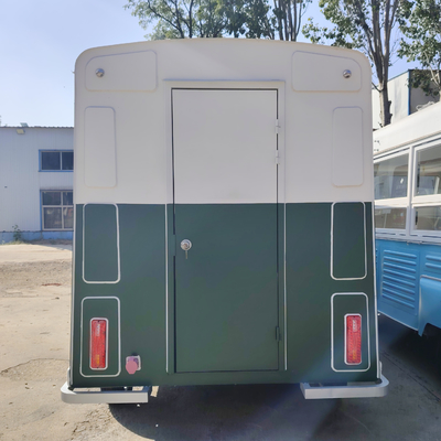 Op maat gemaakte elektrische mobiele bestelwagen Fast Food Snack Catering Drinks Koffie Truck Trailer Cart