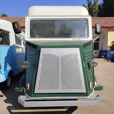 Op maat gemaakte elektrische mobiele bestelwagen Fast Food Snack Catering Drinks Koffie Truck Trailer Cart