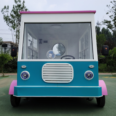 3KW-20kw Elektrisch mobiel snack catering Food Truck Trailer Cart voor snacks en sappen