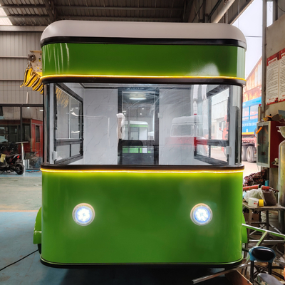 Op maat gemaakte elektrische mobiele complete keukenapparatuur voor fastfood snack catering van