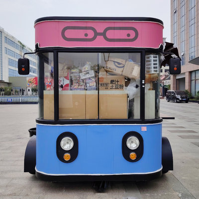 3.0kw Elektrisch mobiel Fast Food Snack Beverage IJs Cream Catering Trailer Truck Kiosk Cart