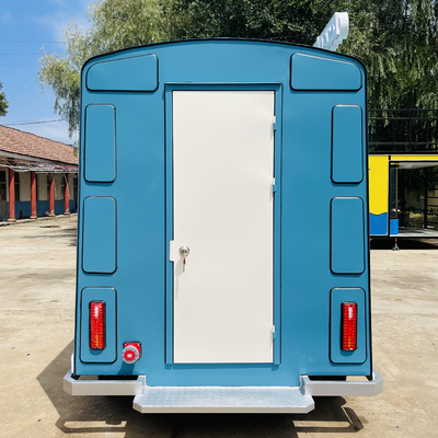 Multifunktioneel Fast Food Snack Catering Drinks Koffie Truck Trailer Cart voor boerderijen 2023