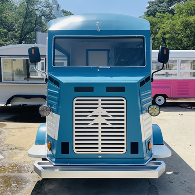 Multifunktioneel Fast Food Snack Catering Drinks Koffie Truck Trailer Cart voor boerderijen 2023