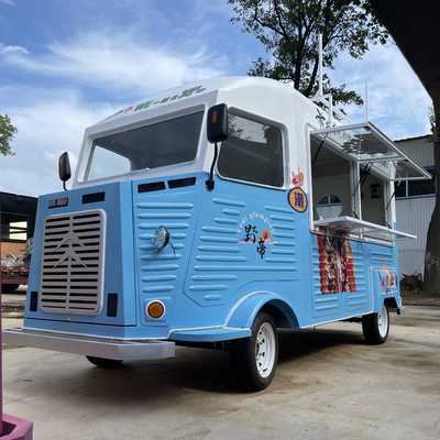 Multifunctionele elektrische mobiele bestelwagen Fastfood Snack Catering Drinks Koffie Truck Trailer Cart