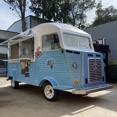 Multifunctionele elektrische mobiele bestelwagen Fastfood Snack Catering Drinks Koffie Truck Trailer Cart