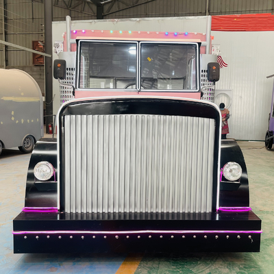 Volledige keukenapparatuur Fastfood Snack Catering IJsroom Koffie Truck Trailer