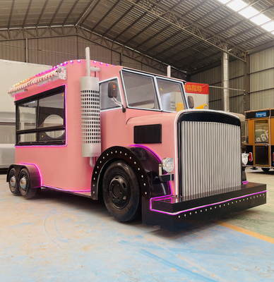 Volledige keukenapparatuur Fastfood Snack Catering IJsroom Koffie Truck Trailer