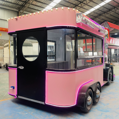 Elektrische mobiele keukenapparatuur voor fastfood, snacks, catering, ijs en koffie