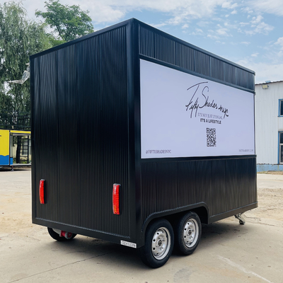 Schoonheid Make-up Manicure Oog-Brow Shaping Massage SPA Electric Mobile Salon Truck Trailer Cart
