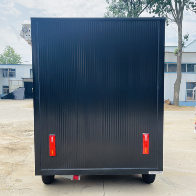 Schoonheid Make-up Manicure Oog-Brow Shaping Massage SPA Electric Mobile Salon Truck Trailer Cart