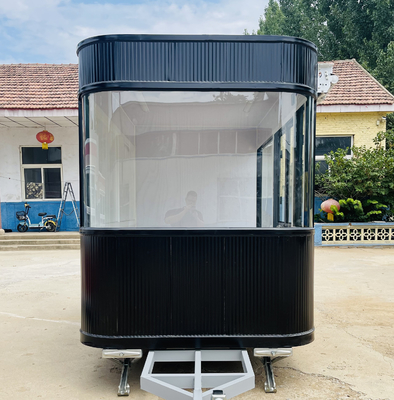 Schoonheid Make-up Manicure Oog-Brow Shaping Massage SPA Electric Mobile Salon Truck Trailer Cart