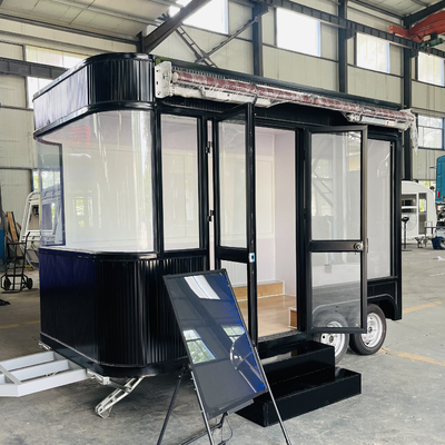 Multifunktioneel 3.0kw elektrisch mobiel salon vrachtwagen voor schoonheid make-up manicure oog-brauw vormgeving massage en SPA