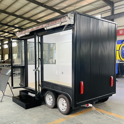 Multifunktioneel 3.0kw elektrisch mobiel salon vrachtwagen voor schoonheid make-up manicure oog-brauw vormgeving massage en SPA